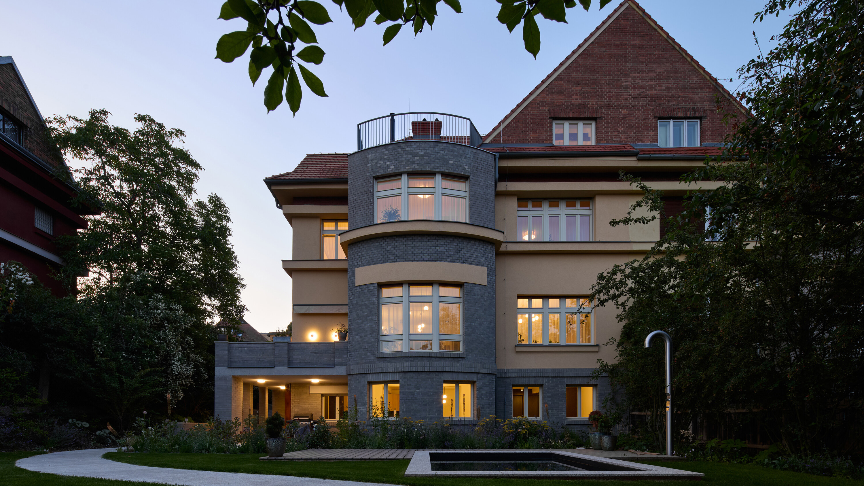 Vila na Vinohradech