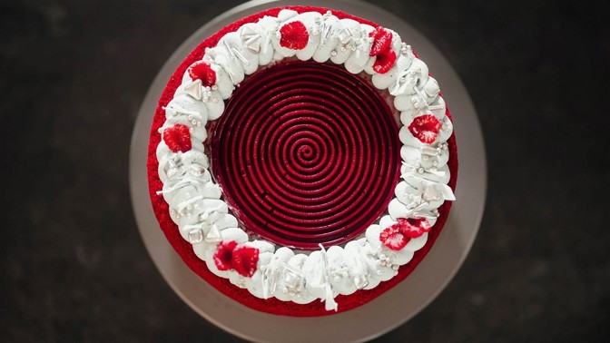 Odhalte tajemství dokonalého Red Velvetu: Nechte si vést ruku Šárkou Diváckou