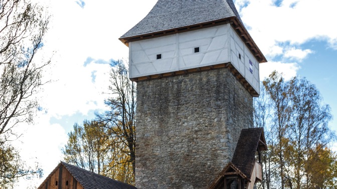 Zrekonstruovaná tvrz