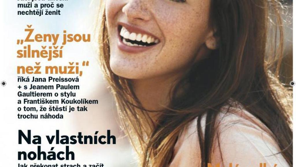 Říjnová Marianne na stáncích