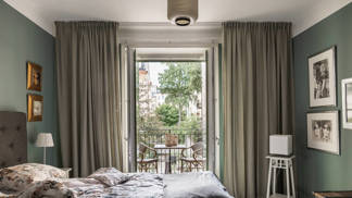 Klasický čtyřpokojový byt vzdává hold tradici