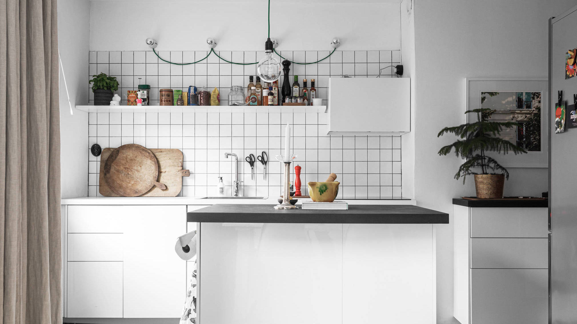 Padesátimetrový byt ve Stockholmu