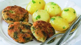 Vaříme dětem: Zeleninový řízek