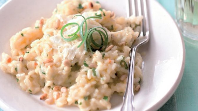 Recept: Rizoto s medvědím česnekem