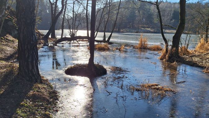 Odelezské jezero
