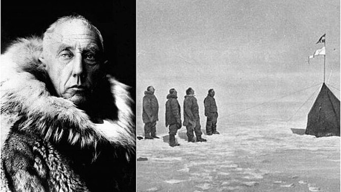 Roald Amundsen se narodil 16. července 1872 v norském Borge do rodiny kapitánů a majitelů lodí. Od dětství ho lákalo moře a dobrodružství, i když jeho matka chtěla, aby se stal lékařem.
