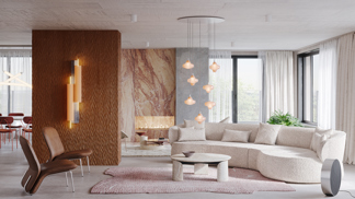 Obývací pokoj Rohan Penthouse
