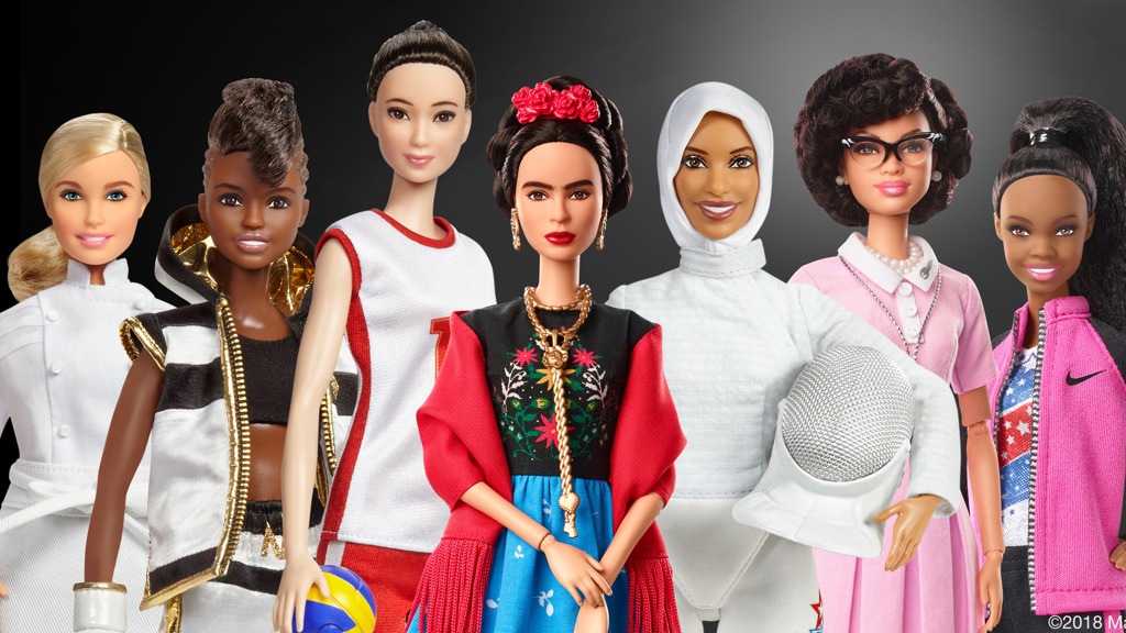 Frida Kahlo a Amelia Earhartová jako panenky Barbie. Které další úspěšné ženy inspirovaly Mattel? Frida Kahlo a Amelia Earhartová jako panenky Barbie. Které další úspěšné ženy inspirovaly Mattel?