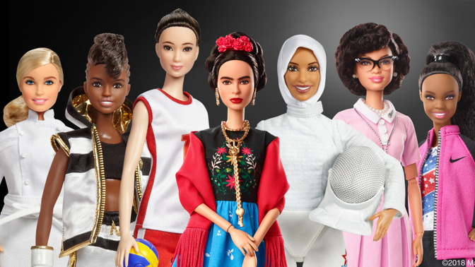 Frida Kahlo a Amelia Earhartová jako panenky Barbie. Které další úspěšné ženy inspirovaly Mattel? Frida Kahlo a Amelia Earhartová jako panenky Barbie. Které další úspěšné ženy inspirovaly Mattel?