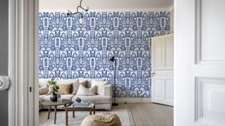 Tradiční švédský lidový design
