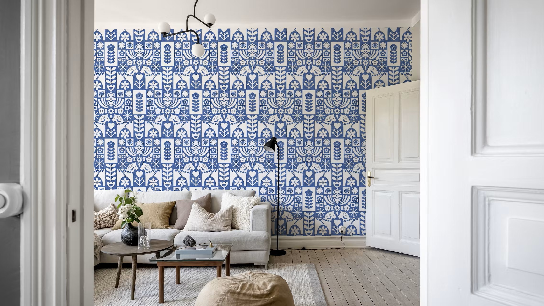 Tradiční švédský lidový design
