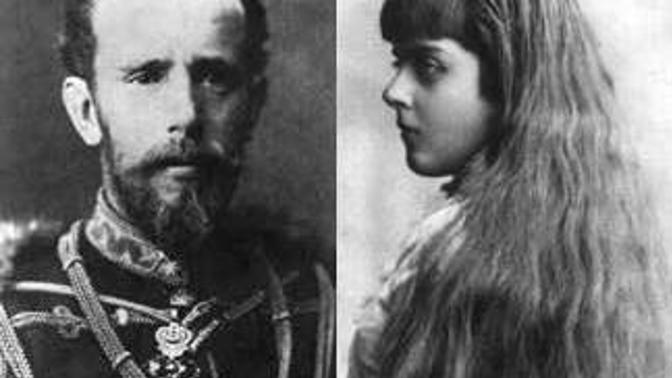Korunní princ Rudolf a baronka Mary Vetsery
