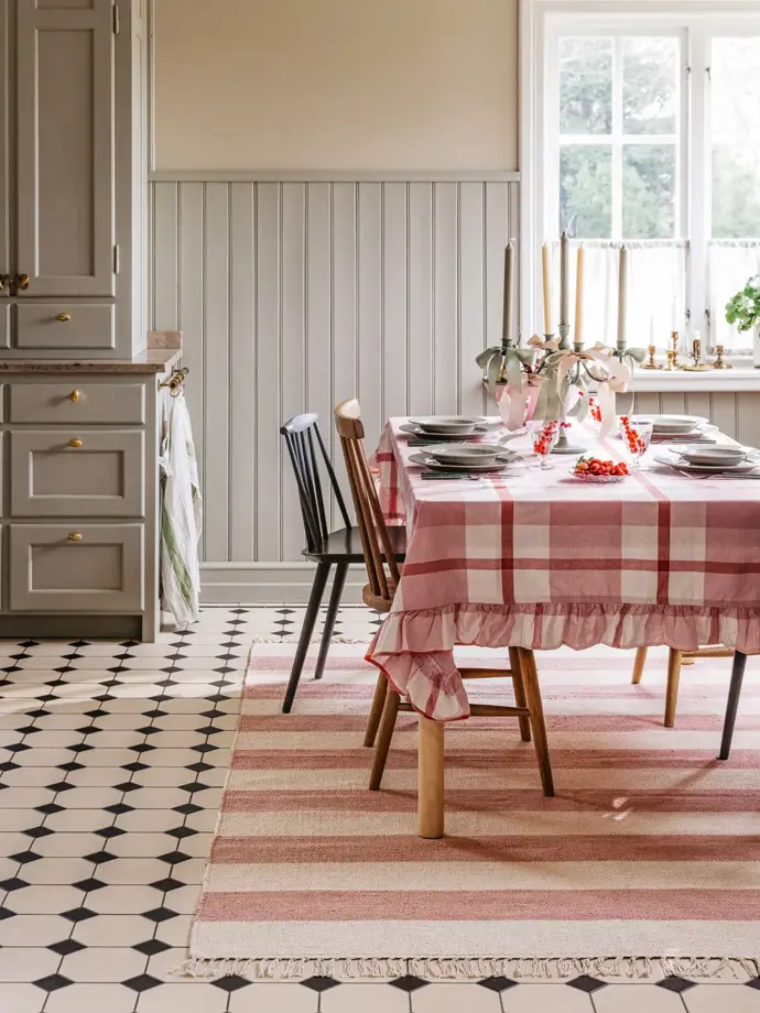 Cotton stripe, bavlněný koberec, 2 080 Kč, Rugvista