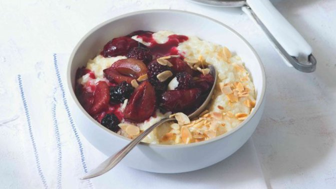 Recept: Rýžový pudink Recept: Rýžový pudink