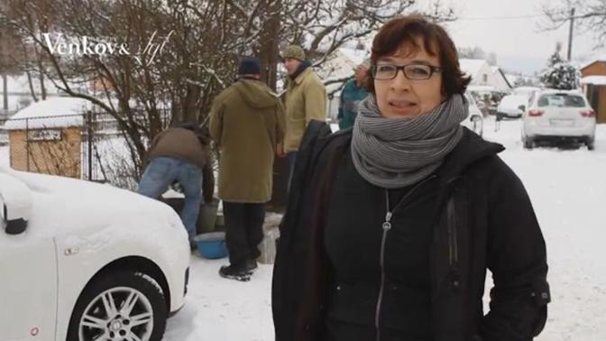 S Marianne Bydlení na zabijačce