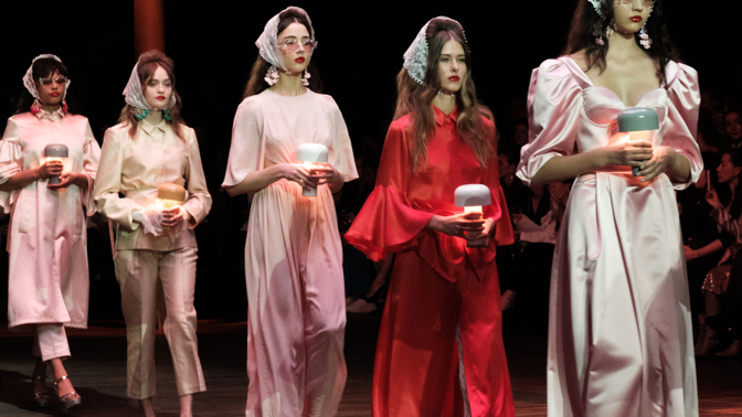 Mercedes-Benz Prague Fashion Week 2025 – Petra Balvínová BALVIN Couture
