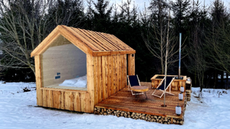 Zima na Vysočině: Užijte si otužování, glamping a příjemné ticho Zima na Vysočině: Užijte si otužování, glamping a příjemné ticho