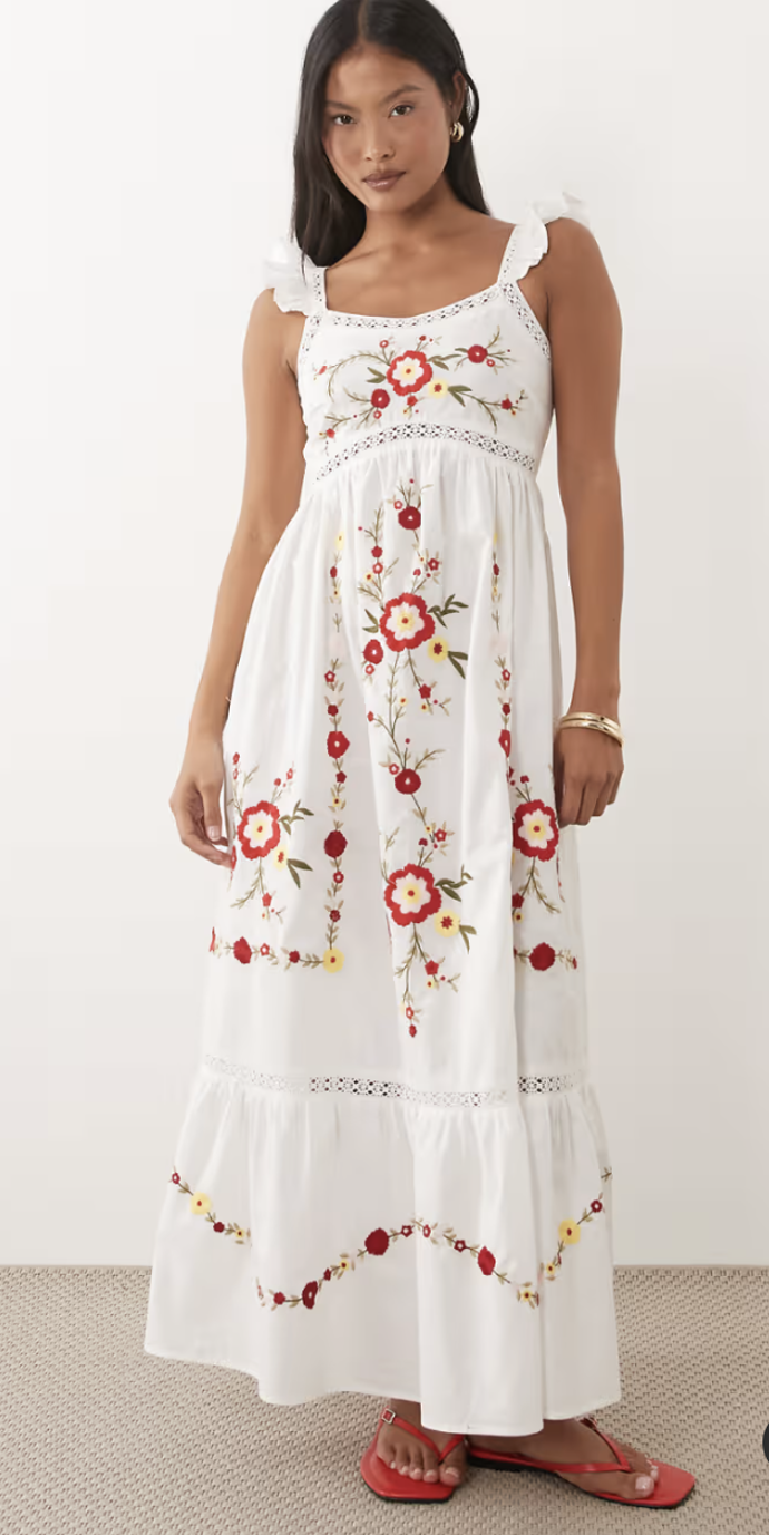 Šaty, Miss Selfridge, 2184 Kč, prodává Asos