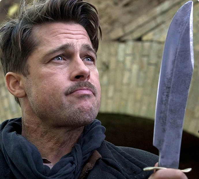 Do děje nicméně zasáhne americký poručík Aldo Raine (Brad Pitt), jehož jednotka má za úkol nejen přežít na území plném nacistů, ale zároveň likvidovat jejich elity.
