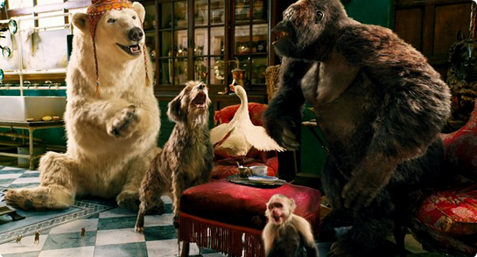 snímek z filmu Dolittle