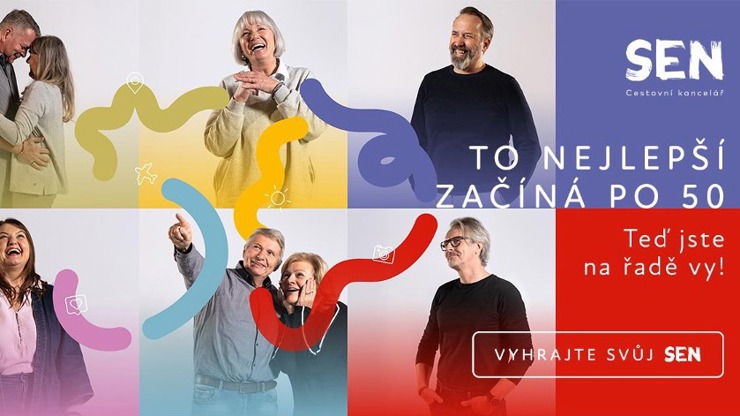 Je vám 50+? Napište svůj cestovatelský sen. CK SEN pěti lidem splní ten jejich.