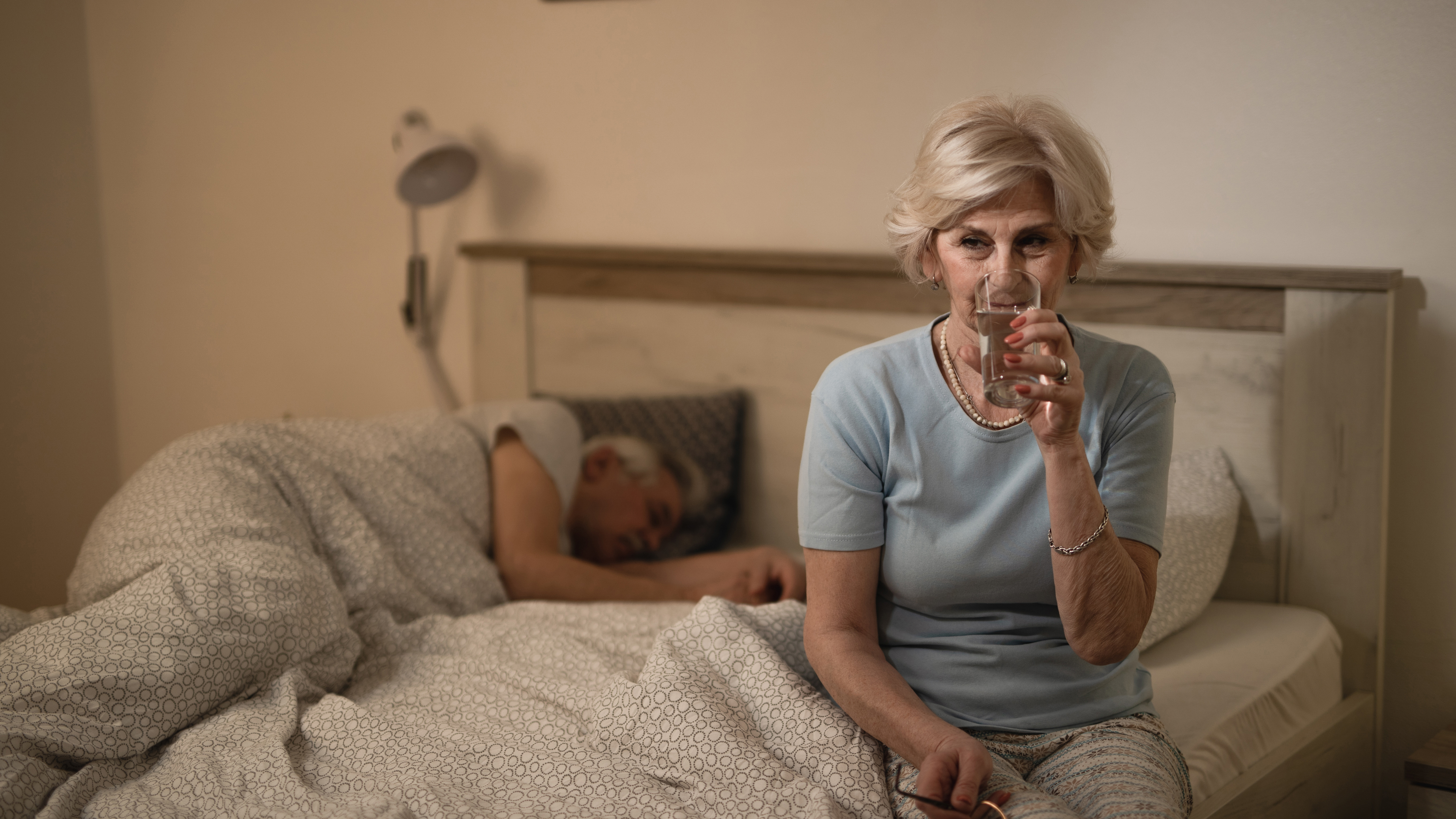 muž, žena, problém, menopauza