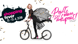 SHOPPING FEVER: Nákupní horečka přináší tři dny plné neodolatelných slev
