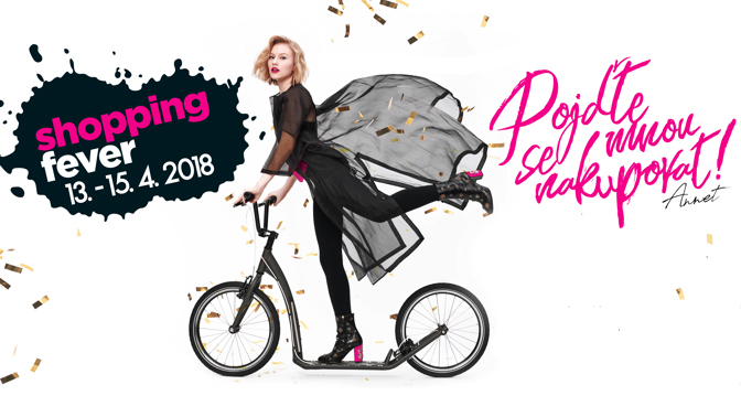 SHOPPING FEVER: Nákupní horečka přináší tři dny plné neodolatelných slev SHOPPING FEVER: Nákupní horečka přináší tři dny plné neodolatelných slev