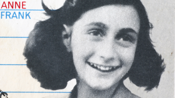 Mladičká Anne Franková se během druhé světové války spolu s rodiči, sestrou a dalšími lidmi židovského původu ukrývala v zadním traktu jednoho z amsterdamských domů.
