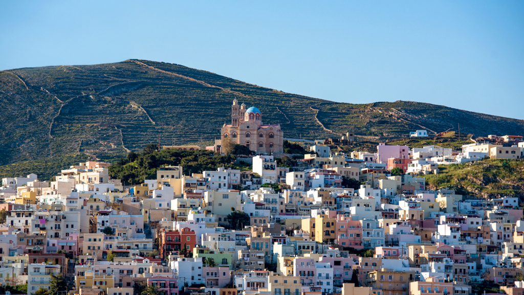 Řecký ostrov Syros
Řecký ostrov Syros