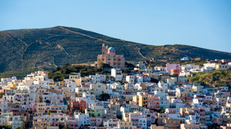 Řecký ostrov Syros

