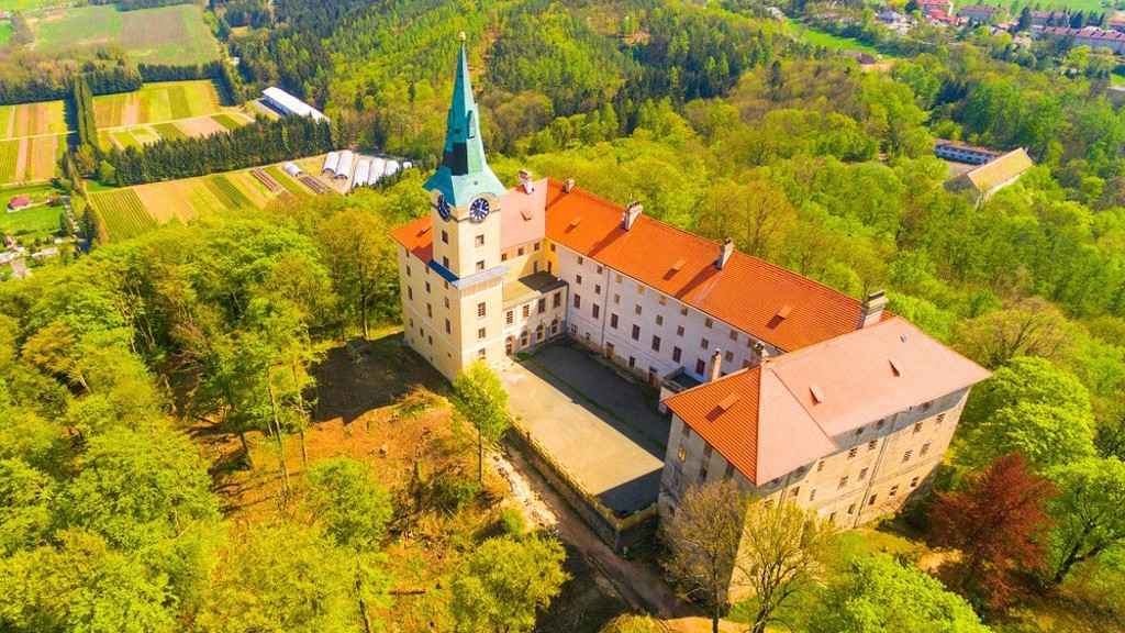 Zámek Zelená Hora Nepomuk
Zámek Zelená Hora Nepomuk
