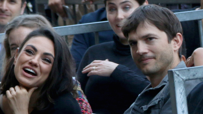 Mila Kunis, Ashton Kutcher