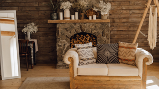 Venkovské hygge: 5 jednoduchých způsobů, jak si zútulnit chalupu