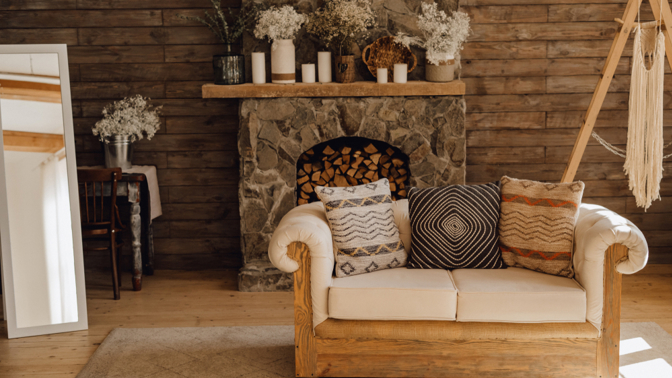 Venkovské hygge: 5 jednoduchých způsobů, jak si zútulnit chalupu