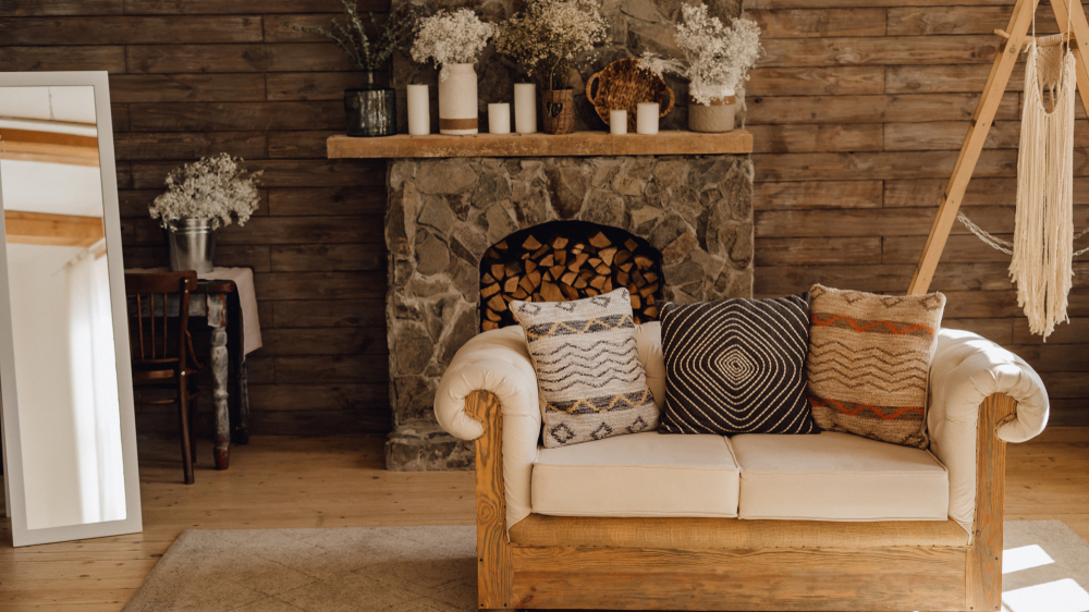 Venkovské hygge: 5 jednoduchých způsobů, jak si zútulnit chalupu