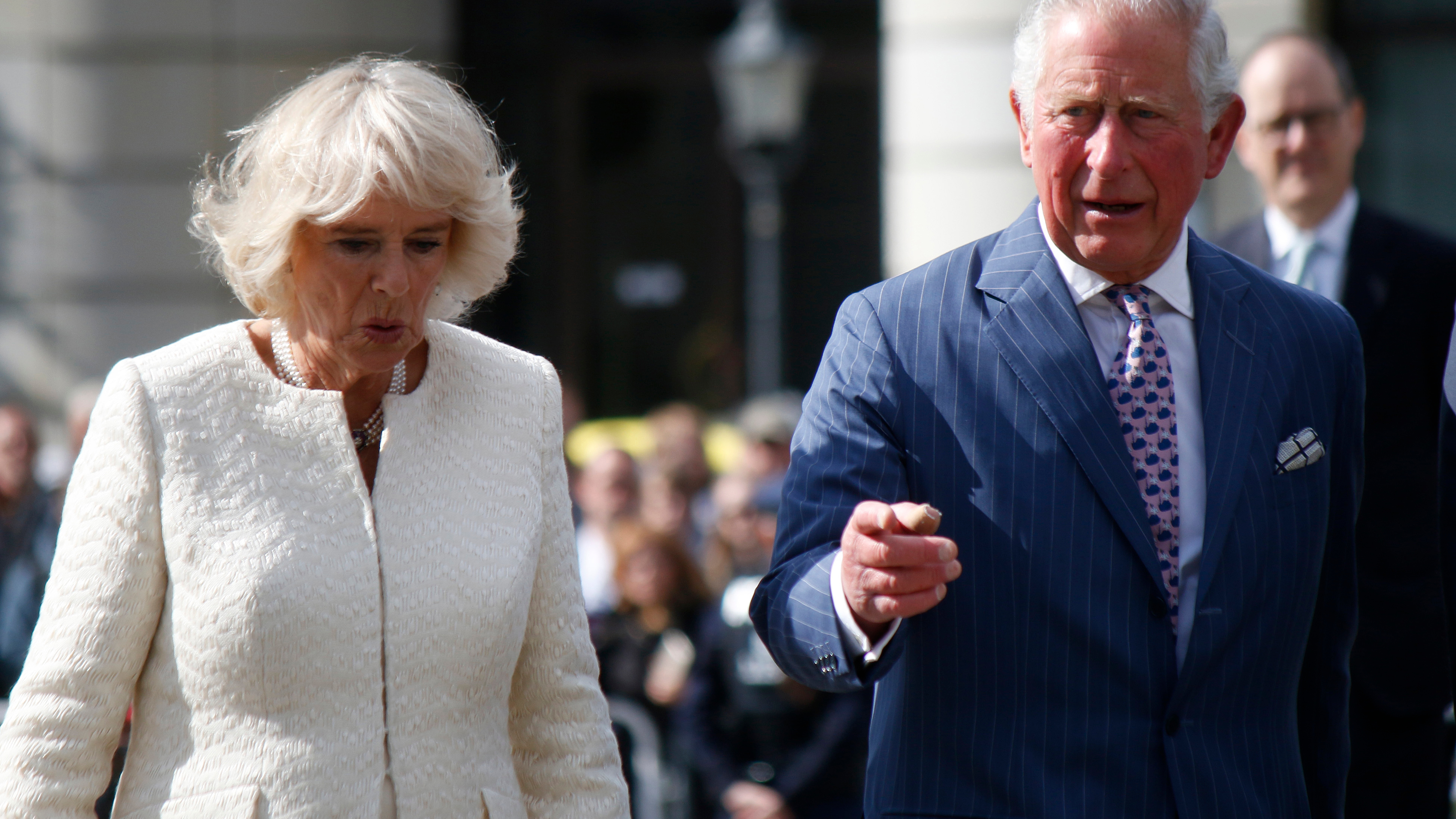 Charles and Camilla