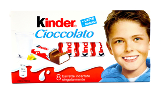 Kinder čokoláda