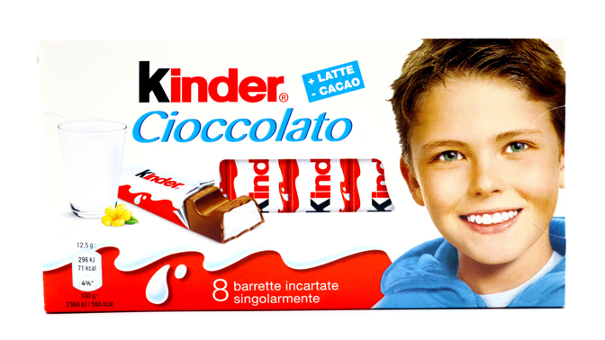 Kinder čokoláda