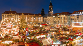 Adventní trh v Drážďanech
Adventní trh v Drážďanech