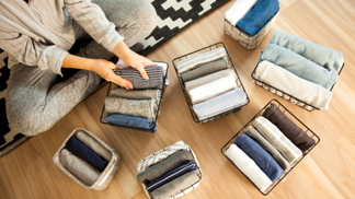 Předvánoční úklid podle Marie Kondo
