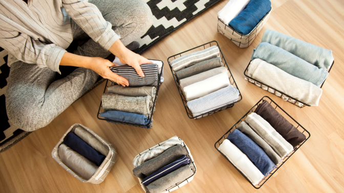 Předvánoční úklid podle Marie Kondo
