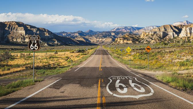 Legendární silnice Route 66 je symbolem Ameriky: Říká se jí Matka silnic a potkáte na ní spoustu duchů a záhadných míst