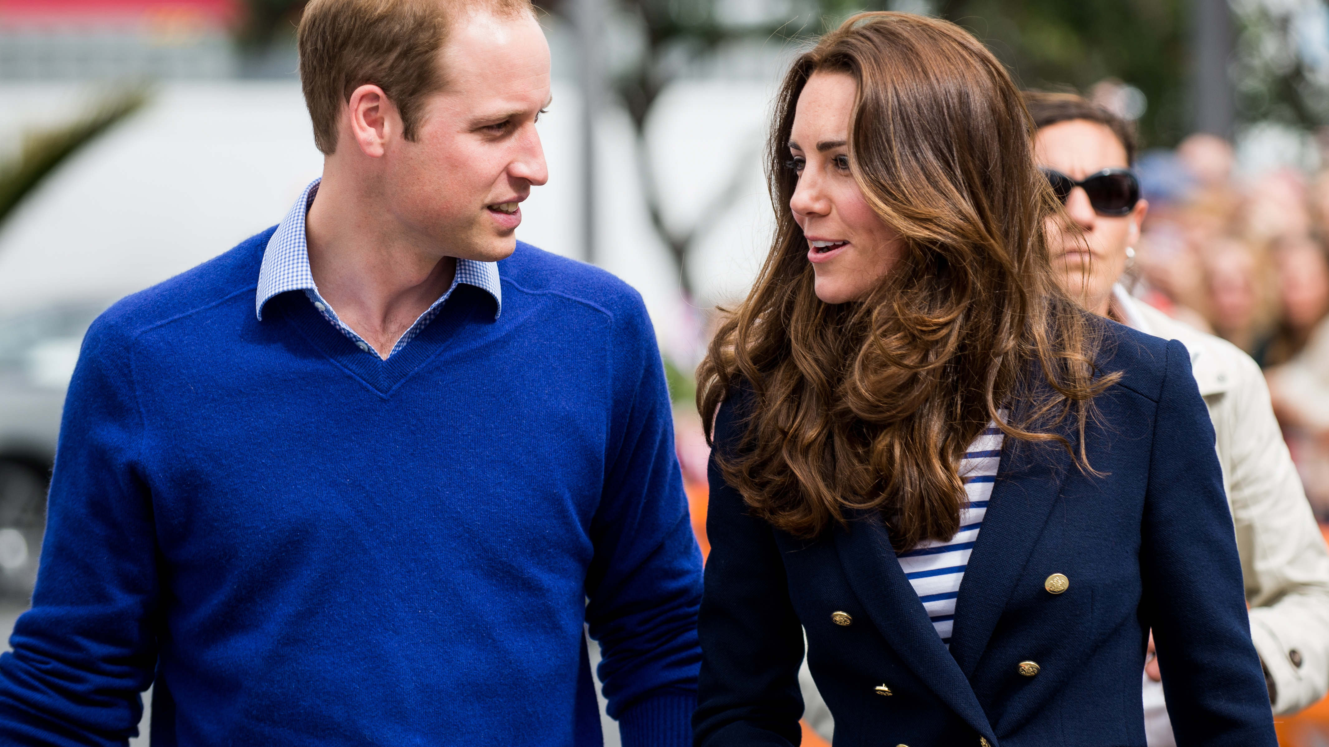 Kate a William
