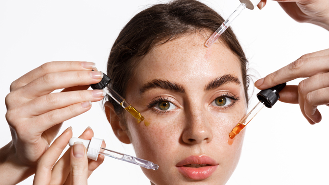 Trendy ve skincare
