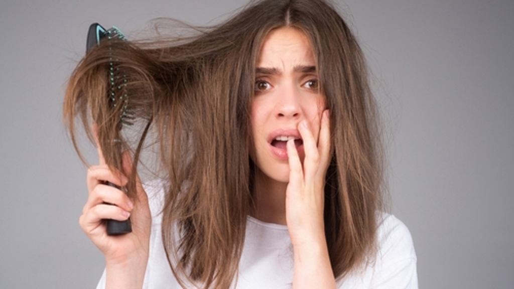 Krepaté vlasy Krepaté vlasy