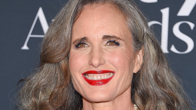 Andie MacDowell