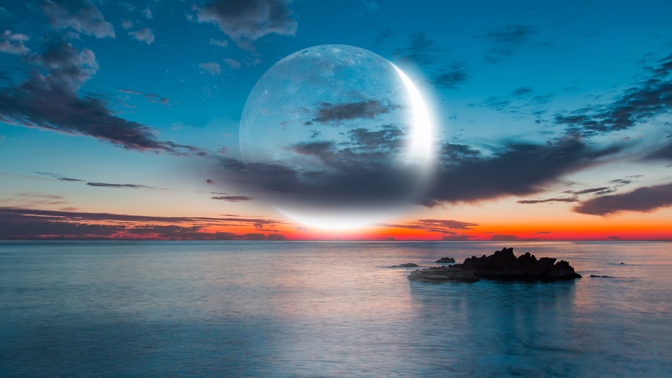 New moon