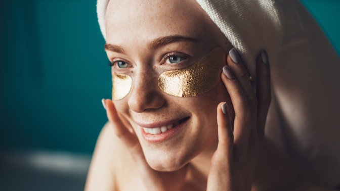 Zlato ve skin care
