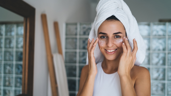 Podzimní skincare sandwiching
